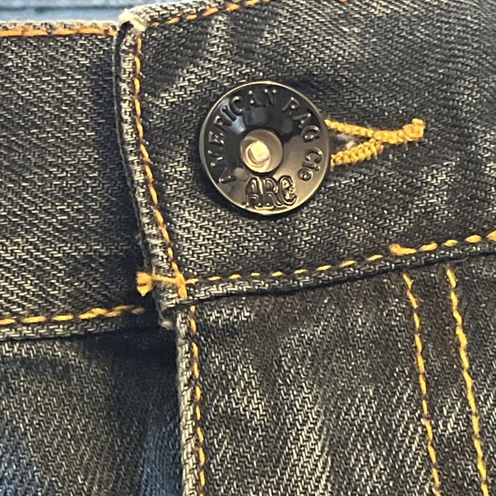 AMERICAN RAG Smith Fit Straight Leg Blue Denim Jeans Men's Size 32 x 30 - Picture 5 of 16